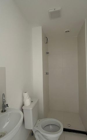 Apartamento para alugar com 34m², 2 quartos e sem vaga Apartamento para alugar com 34m², 2 quartos e sem vagaBanheiro