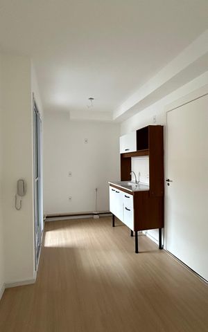 Apartamento para alugar com 34m², 2 quartos e sem vaga Apartamento para alugar com 34m², 2 quartos e sem vagaSala