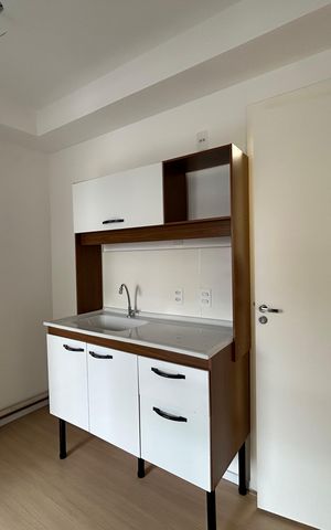 Apartamento para alugar com 34m², 2 quartos e sem vaga Apartamento para alugar com 34m², 2 quartos e sem vagaCozinha