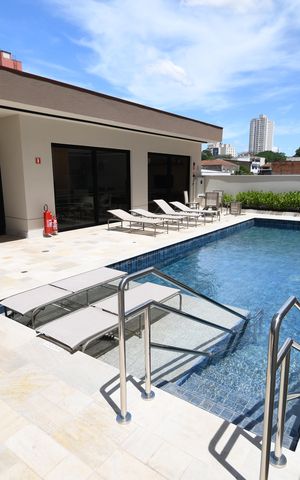 Studio para alugar com 43m², 1 quarto e 1 vagaÁrea comum - Piscina