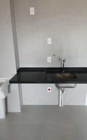 Studio para alugar com 43m², 1 quarto e 1 vagaCozinha