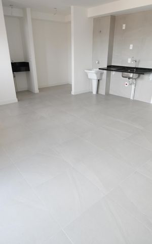 Studio para alugar com 43m², 1 quarto e 1 vagaQuarto
