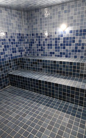 Studio para alugar com 43m², 1 quarto e 1 vagaSauna
