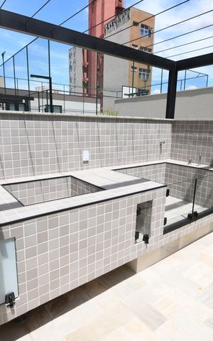 Studio para alugar com 43m², 1 quarto e 1 vagaPet Place