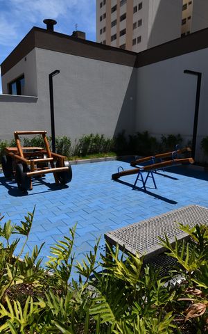 Studio para alugar com 43m², 1 quarto e 1 vagaÁrea comum - Playground