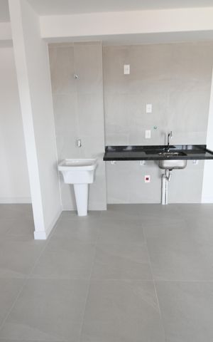 Studio para alugar com 43m², 1 quarto e 1 vagaCozinha