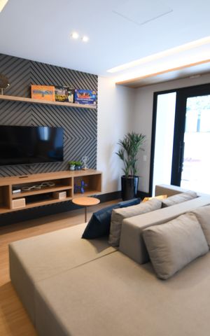 Studio para alugar com 43m², 1 quarto e 1 vagaEspaço de Jogos