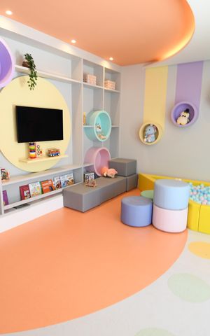 Studio para alugar com 43m², 1 quarto e 1 vagaBrinquedoteca