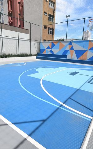 Studio para alugar com 43m², 1 quarto e 1 vagaQuadra Esportiva