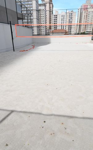 Studio para alugar com 43m², 1 quarto e 1 vagaQuadra de Areia