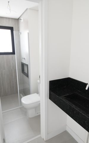 Studio para alugar com 43m², 1 quarto e 1 vagaBanheiro