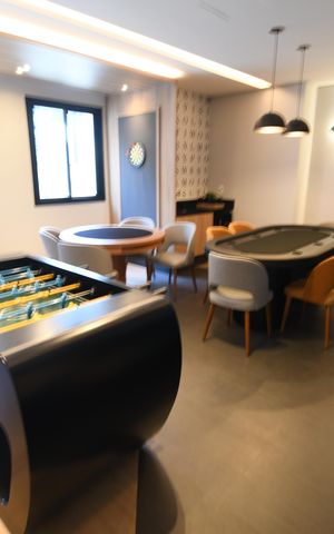 Studio para alugar com 43m², 1 quarto e 1 vagaEspaço de Jogos