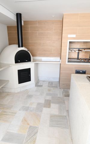 Studio para alugar com 43m², 1 quarto e 1 vagaÁrea comum - Churrasqueira