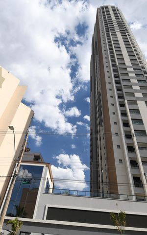 Studio para alugar com 43m², 1 quarto e 1 vagaFachada do Prédio