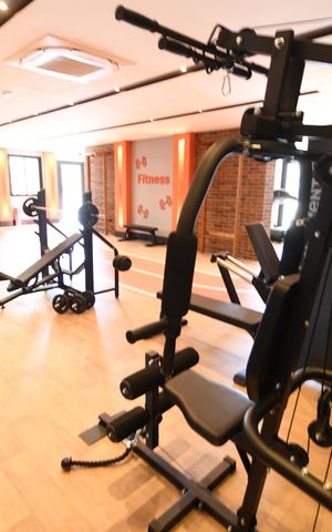 Studio para alugar com 43m², 1 quarto e 1 vagaÁrea comum - Academia