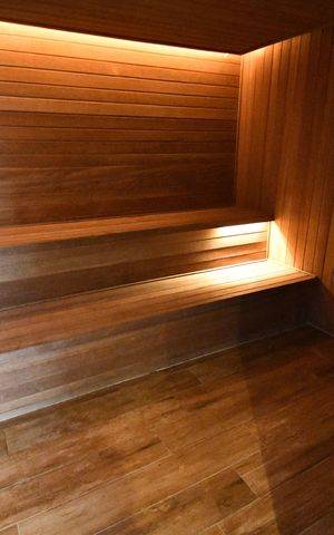 Studio para alugar com 43m², 1 quarto e 1 vagaSauna