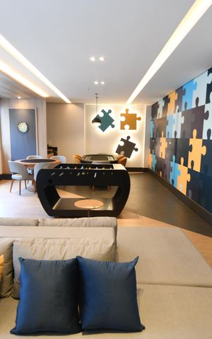 Studio para alugar com 43m², 1 quarto e 1 vagaEspaço de Jogos