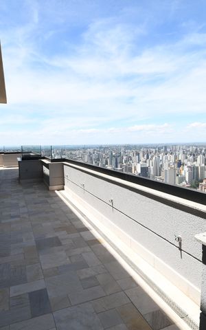 Studio para alugar com 43m², 1 quarto e 1 vagaTerraço / Vista