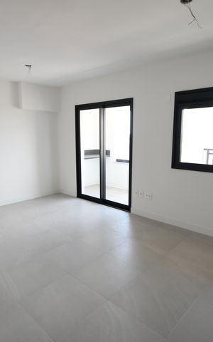 Studio para alugar com 43m², 1 quarto e 1 vagaQuarto