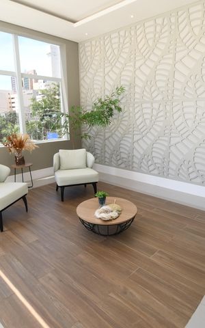 Studio para alugar com 43m², 1 quarto e 1 vagaHall de entrada