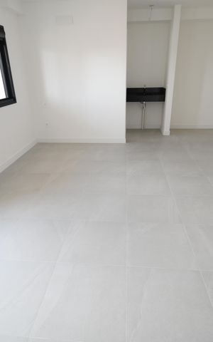 Studio para alugar com 43m², 1 quarto e 1 vagaQuarto