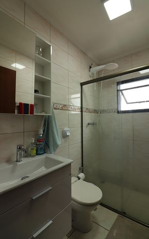Casa à venda com 222m², 3 quartos e 3 vagasBanheiro Social