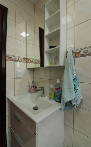 Casa à venda com 222m², 3 quartos e 3 vagasBanheiro Social