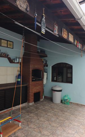 Casa à venda com 222m², 3 quartos e 3 vagasEspaço Gourmet