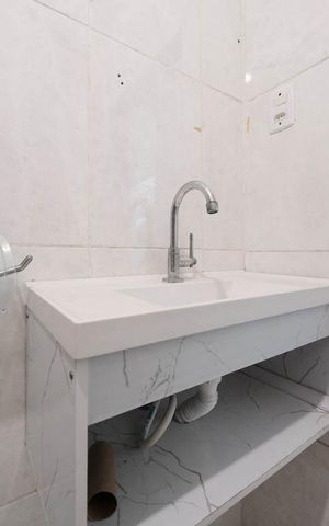 Casa à venda com 96m², 4 quartos e sem vagaBanheiro 2