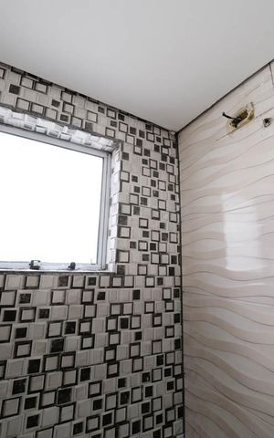 Casa à venda com 96m², 4 quartos e sem vagaBanheiro 1