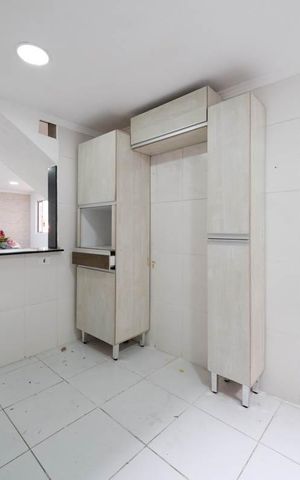 Casa à venda com 96m², 4 quartos e sem vagaSala/Cozinha