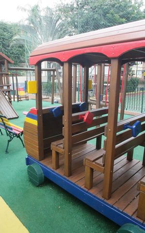 Apartamento para alugar com 180m², 3 quartos e 2 vagasÁrea comum - Playground