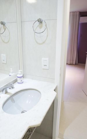Apartamento para alugar com 180m², 3 quartos e 2 vagasBanheiro Social