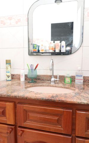 Casa à venda com 400m², 4 quartos e 2 vagasBanheiro da Suíte 1