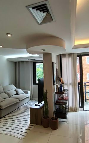 Apartamento à venda com 81m², 3 quartos e 1 vaga