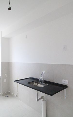 Apartamento à venda com 50m², 2 quartos e 1 vagaCozinha