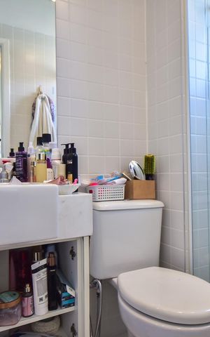 Apartamento à venda com 141m², 3 quartos e 2 vagasBanheiro Suíte 1
