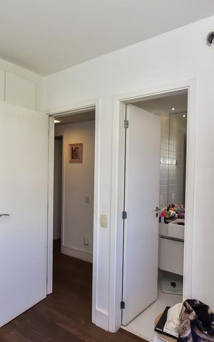 Apartamento à venda com 141m², 3 quartos e 2 vagasSuíte 1