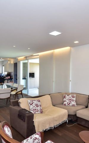 Apartamento à venda com 141m², 3 quartos e 2 vagasSala