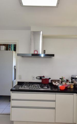 Apartamento à venda com 141m², 3 quartos e 2 vagasCozinha