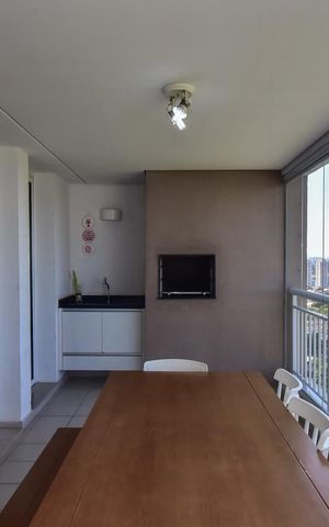 Apartamento à venda com 141m², 3 quartos e 2 vagasVaranda