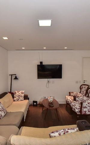 Apartamento à venda com 141m², 3 quartos e 2 vagasSala de Tv