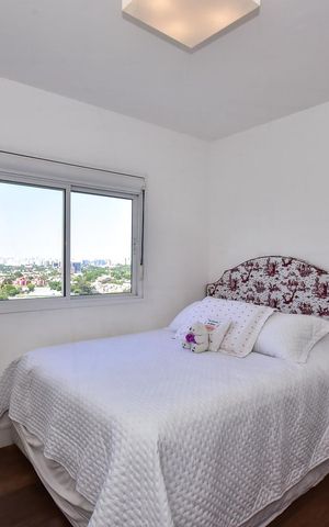 Apartamento à venda com 141m², 3 quartos e 2 vagasSuíte 3