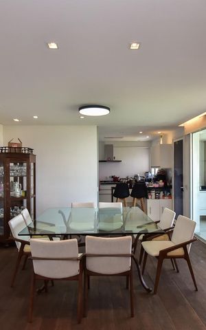 Apartamento à venda com 141m², 3 quartos e 2 vagasSala de Jantar