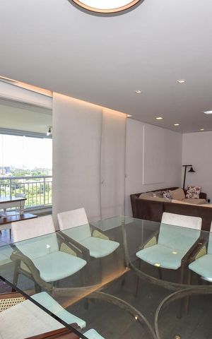 Apartamento à venda com 141m², 3 quartos e 2 vagasSala