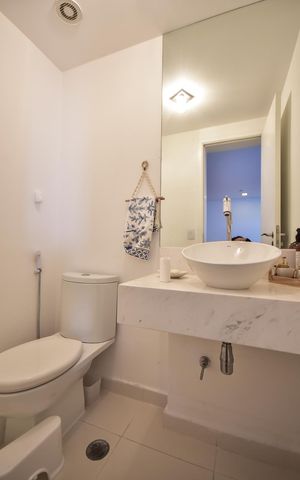 Apartamento à venda com 141m², 3 quartos e 2 vagasLavabo
