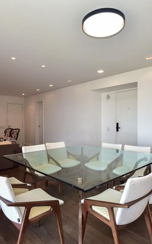 Apartamento à venda com 141m², 3 quartos e 2 vagasSala