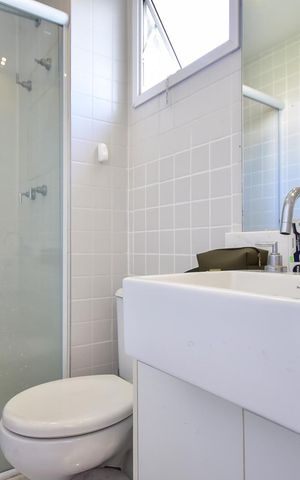 Apartamento à venda com 141m², 3 quartos e 2 vagasBanheiro Suíte 2