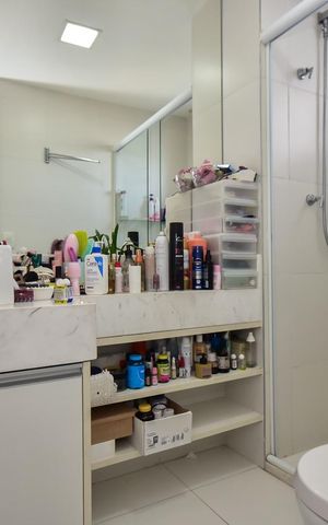 Apartamento à venda com 141m², 3 quartos e 2 vagasBanheiro da Suíte  3
