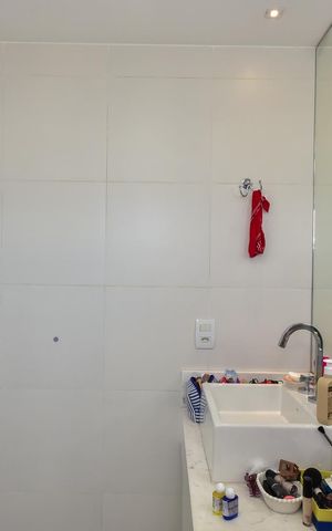 Apartamento à venda com 141m², 3 quartos e 2 vagasBanheiro da Suíte  3